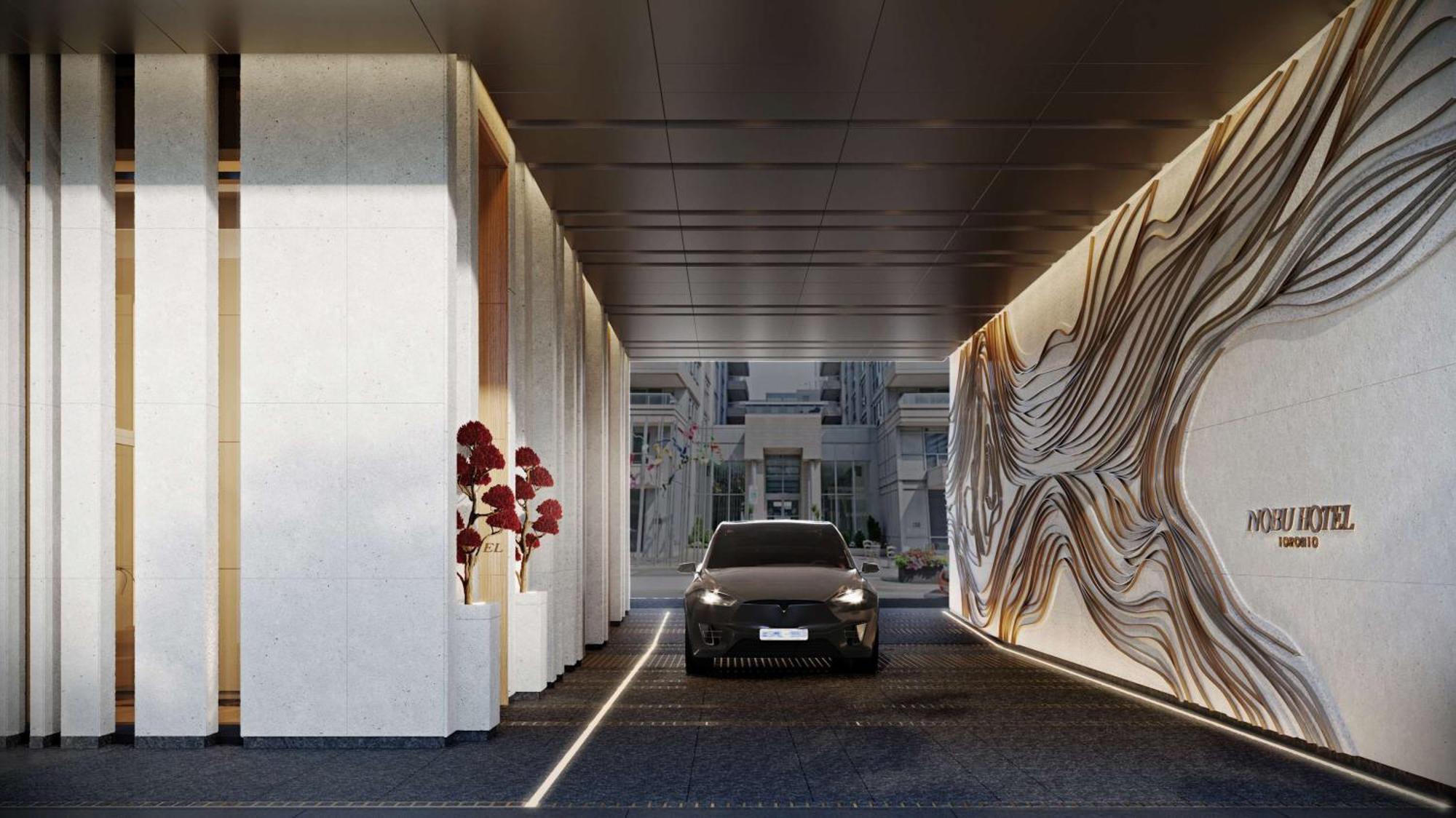 Nobu Hotel 토론토 외부 사진