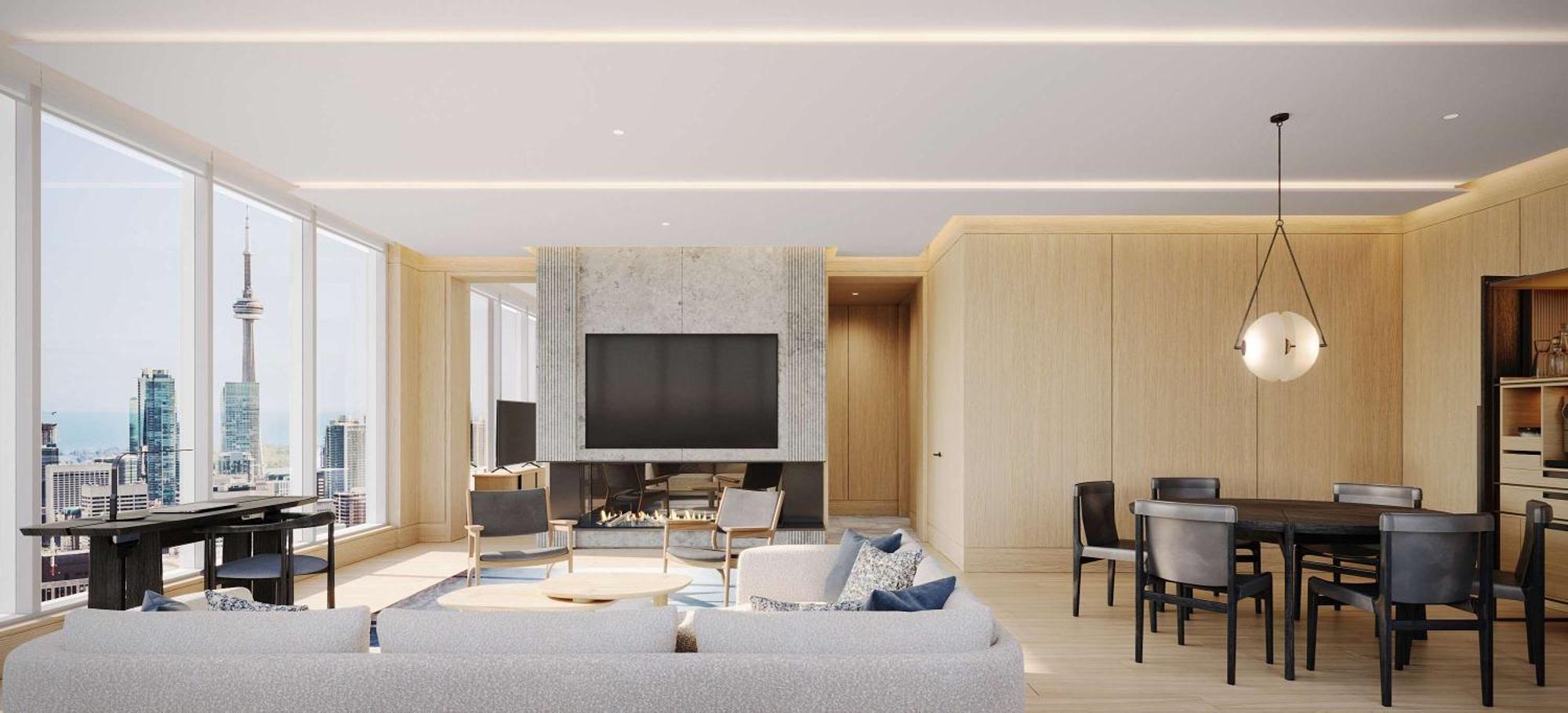 Nobu Hotel 토론토 외부 사진