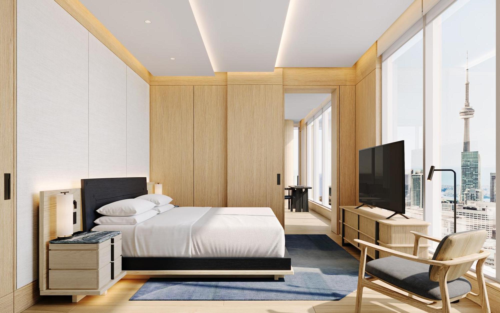 Nobu Hotel 토론토 외부 사진